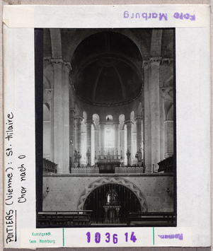 Vorschaubild Poitiers: Saint-Hilaire, Chor nach O 